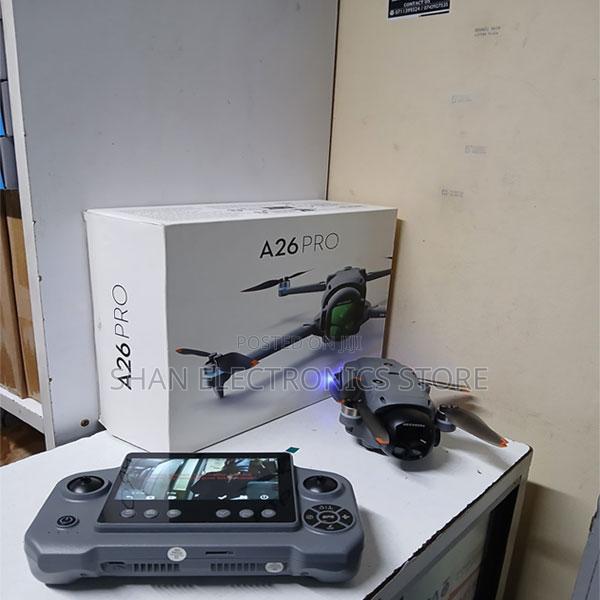 Lightweight High-Capacity 3.7v/2650mAh A26 Pro GPS Drone - main view
