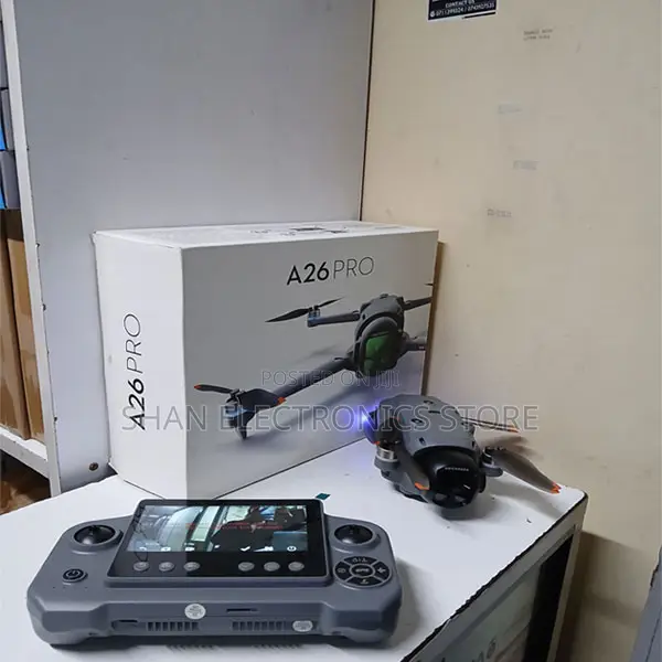 Lightweight High-Capacity 3.7v/2650mAh A26 Pro GPS Drone