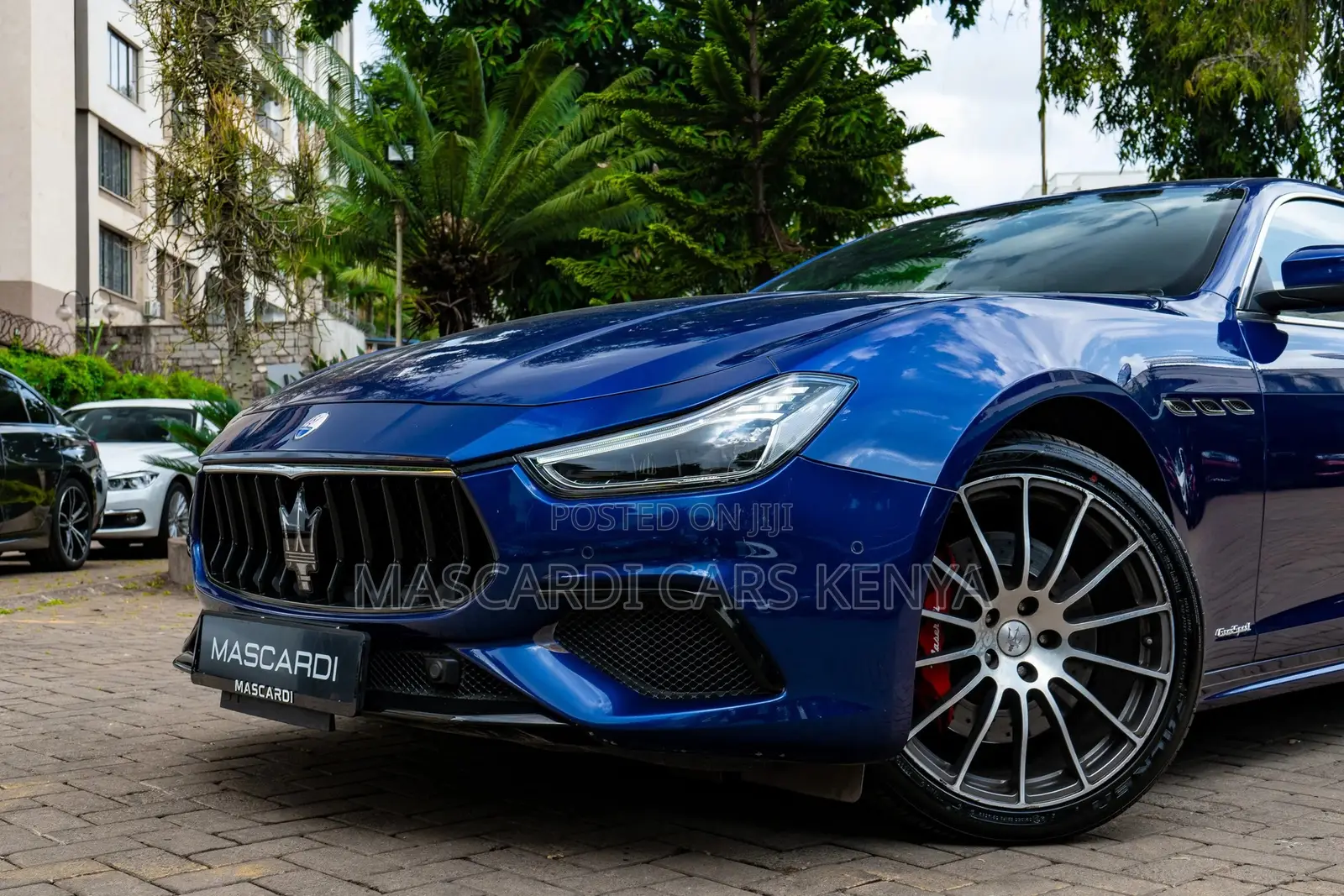 Maserati Ghibli GranSport RWD 2018 Blue