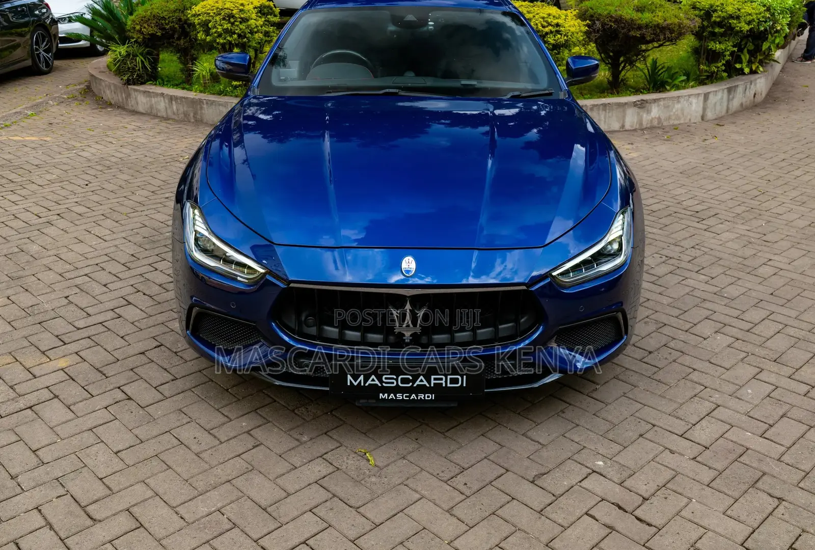 Maserati Ghibli GranSport RWD 2018 Blue