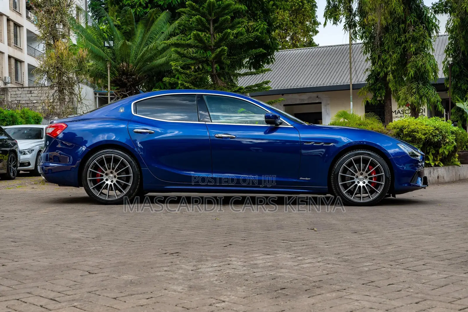 Maserati Ghibli GranSport RWD 2018 Blue