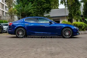 Maserati Ghibli GranSport RWD 2018 Blue
