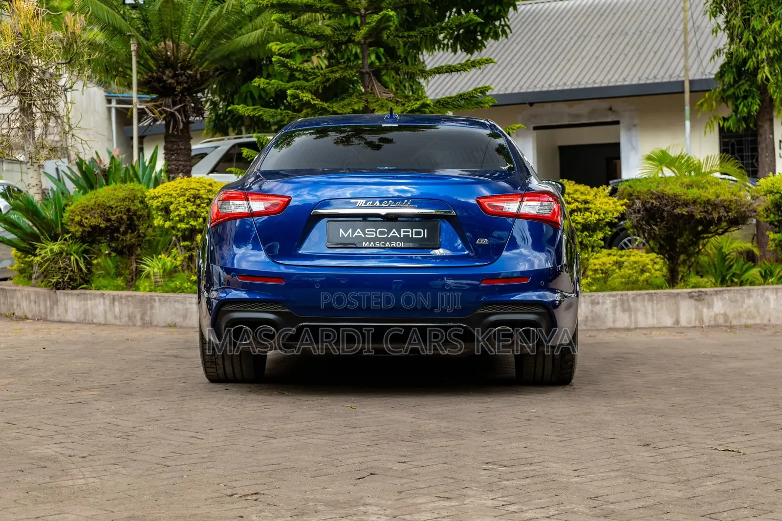 Maserati Ghibli GranSport RWD 2018 Blue