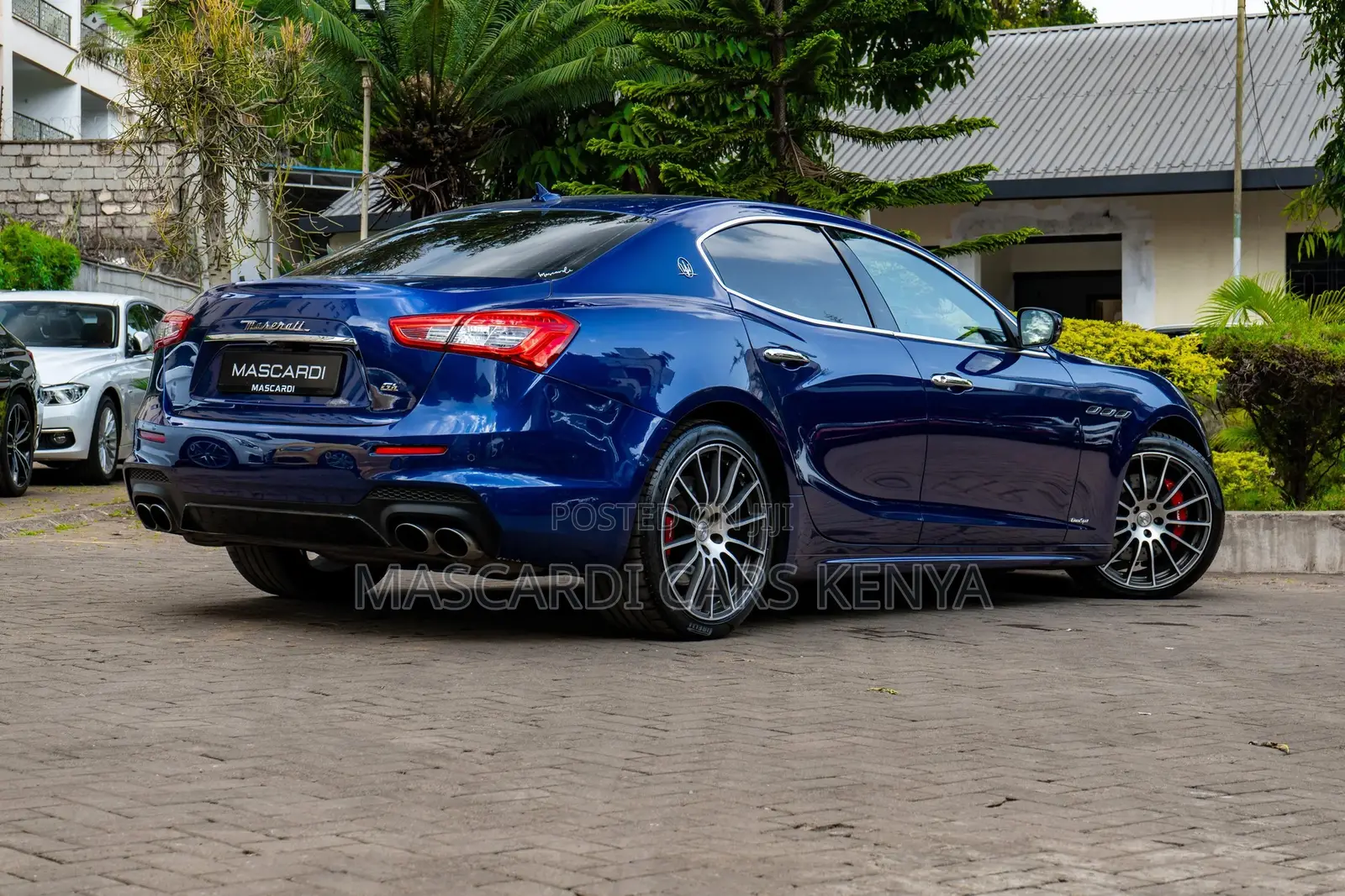 Maserati Ghibli GranSport RWD 2018 Blue