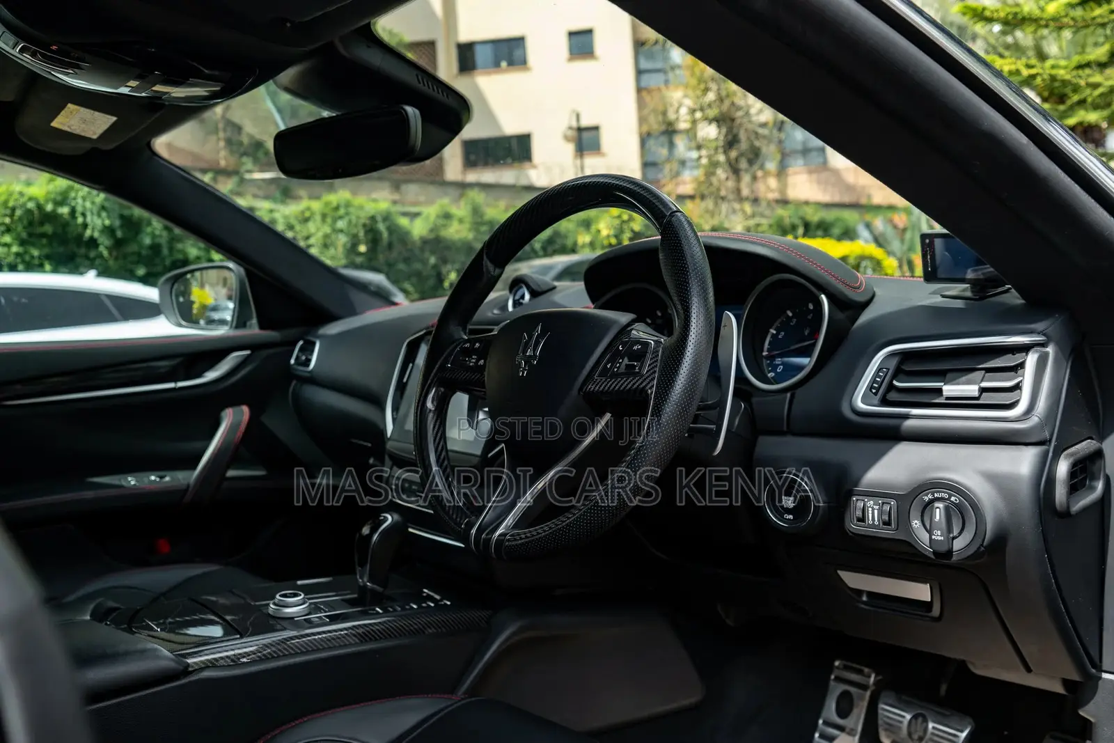 Maserati Ghibli GranSport RWD 2018 Blue