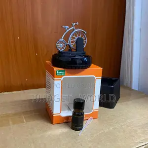 Pirate Solar Powered Rotating Car Fragrance With Essential Oils