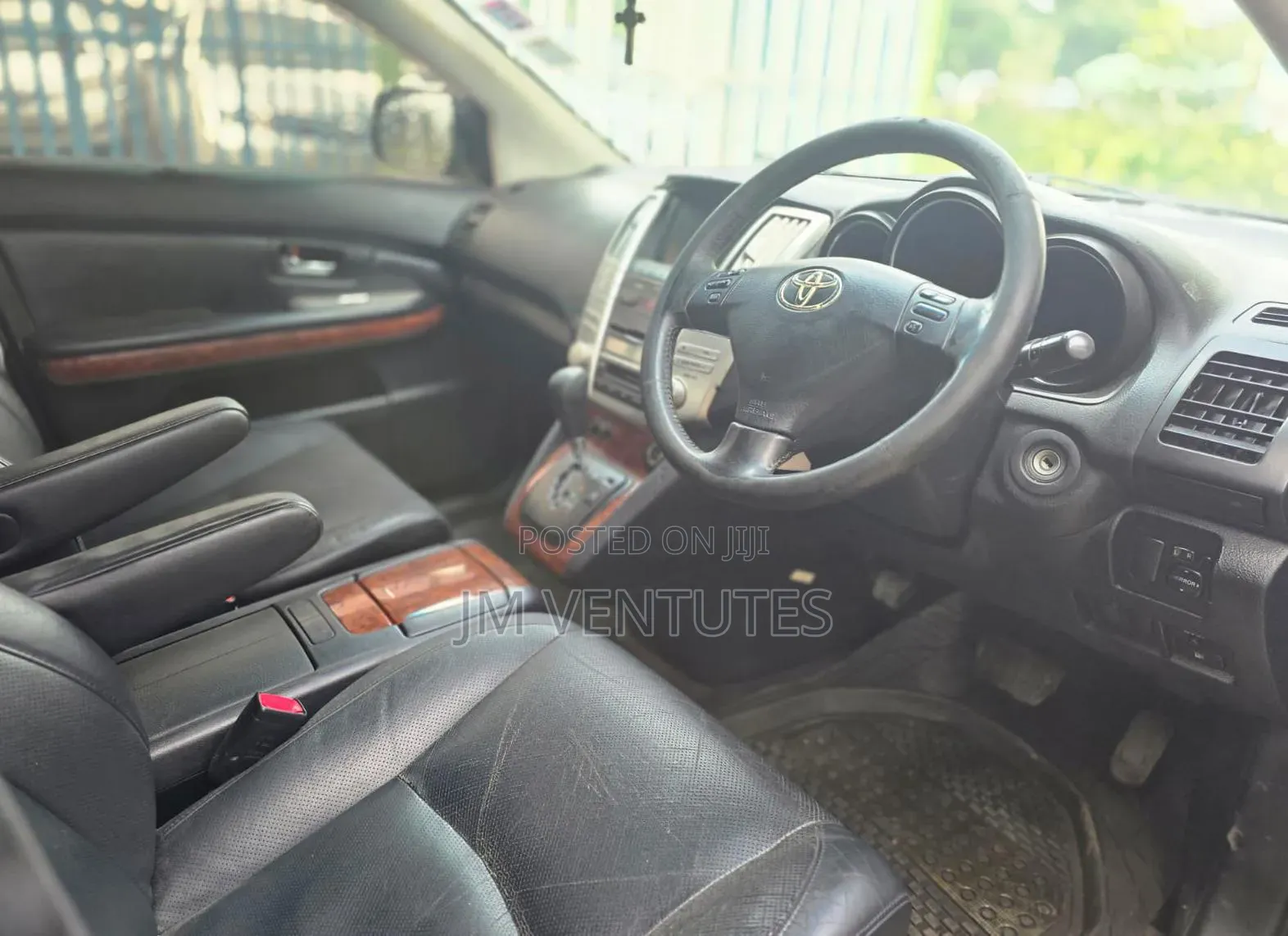 Toyota Harrier 2010 Black