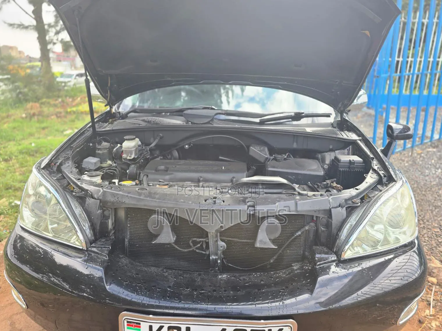 Toyota Harrier 2010 Black