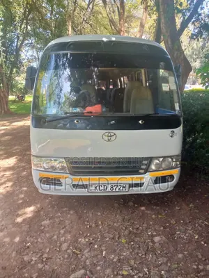 Toyota Coaster 2009 White