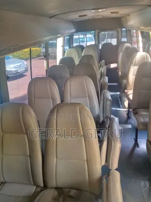 Toyota Coaster 2009 White