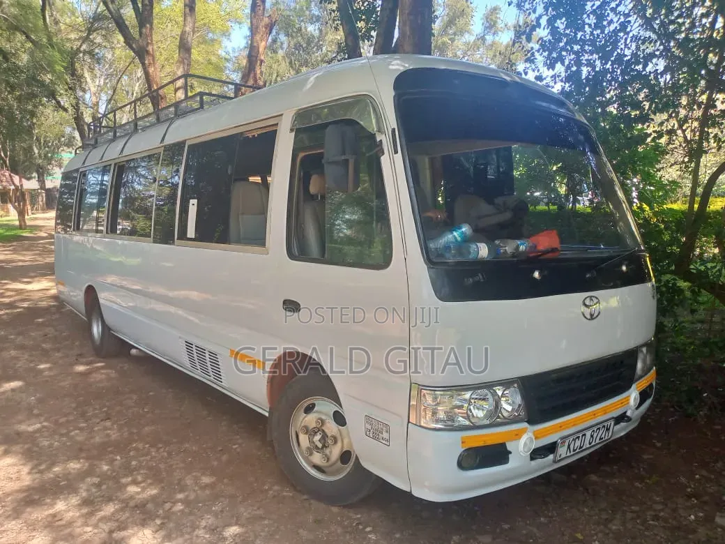 Toyota Coaster 2009 White