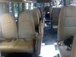 Toyota Coaster 2009 White