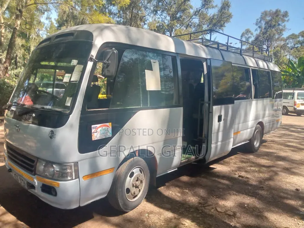 Toyota Coaster 2009 White