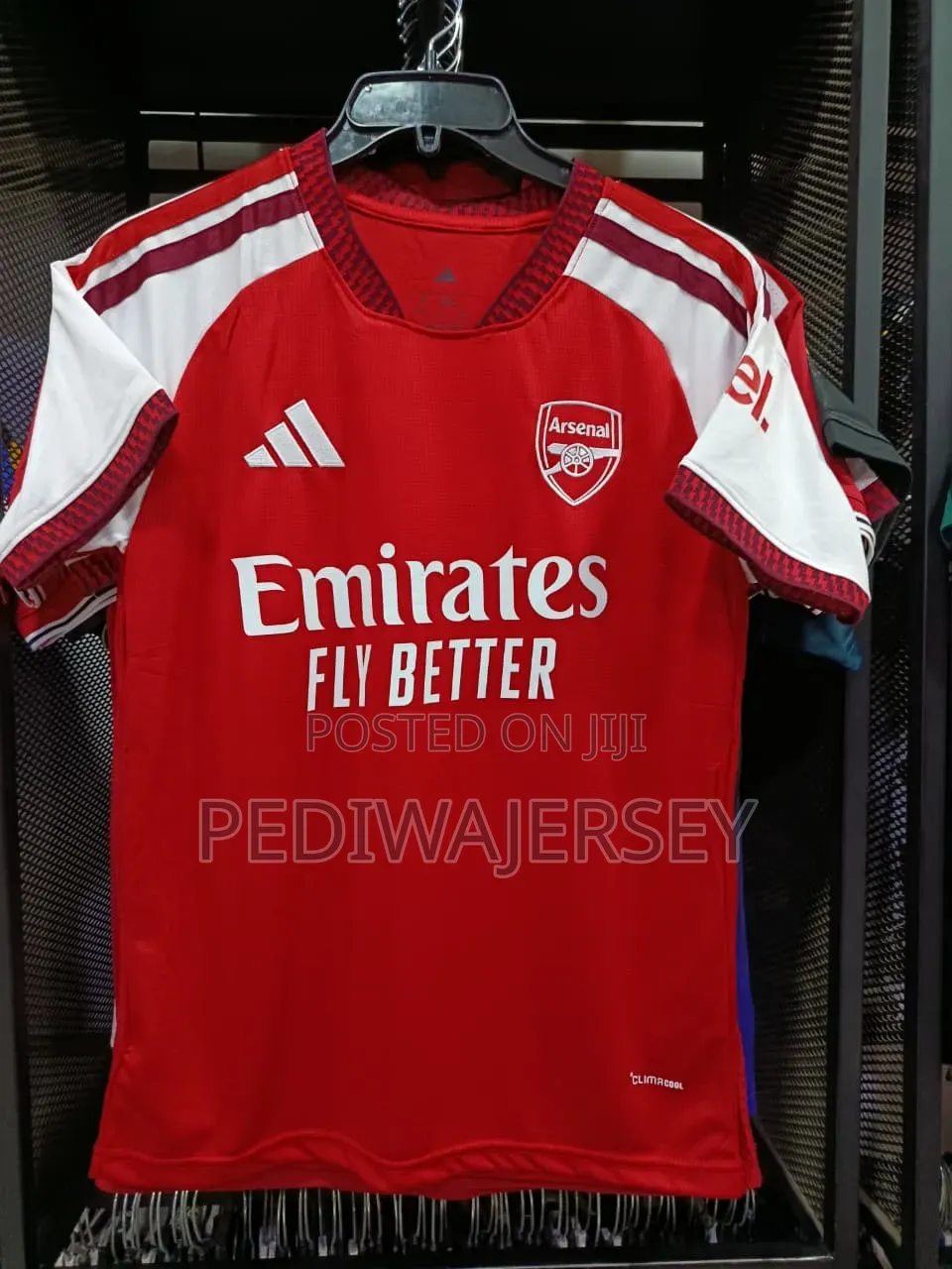 Arsenal 2026/27 Home Kit