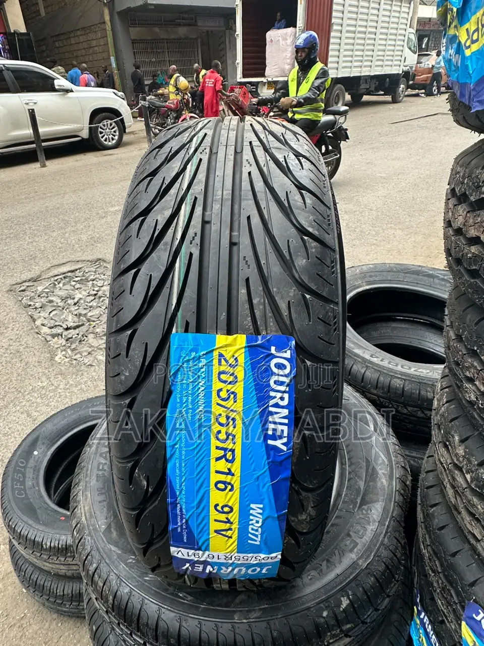 205/55r16 Journey Tyre