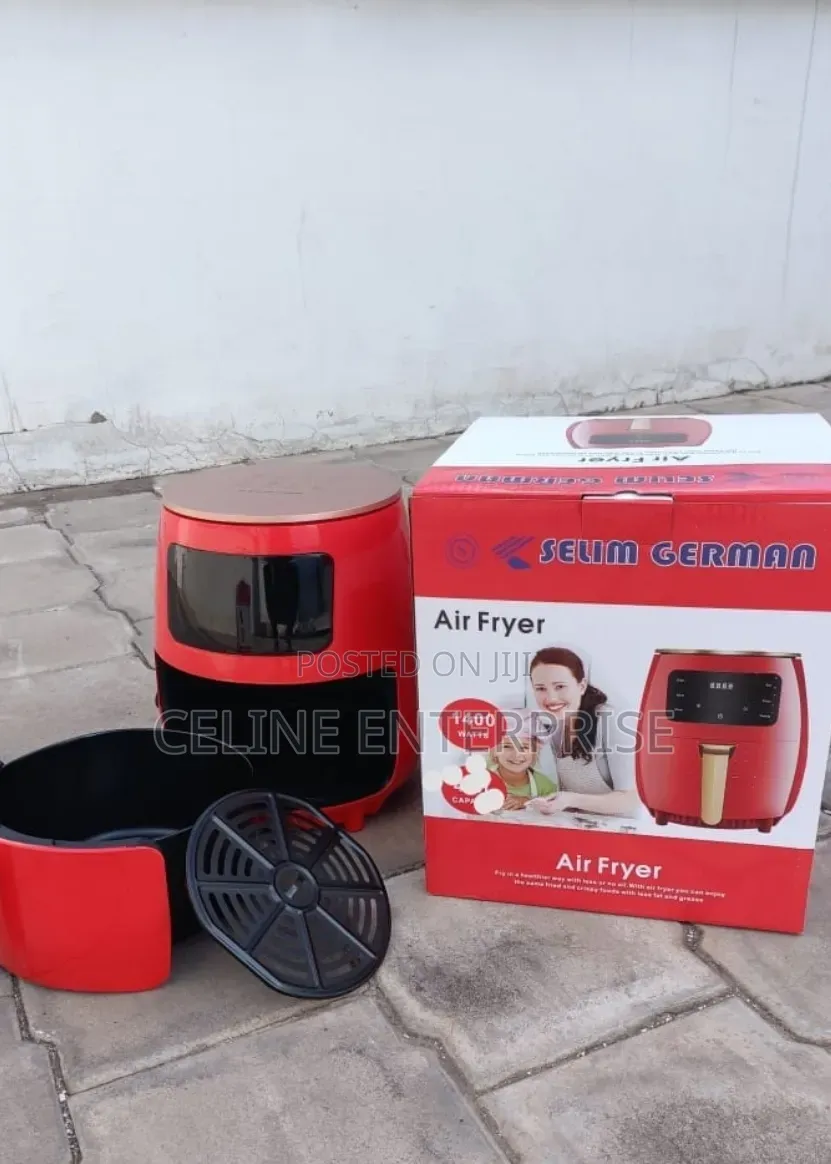Selim German 8 Litres Digital Air Fryer