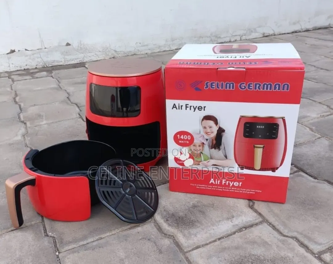 Selim German 8 Litres Digital Air Fryer