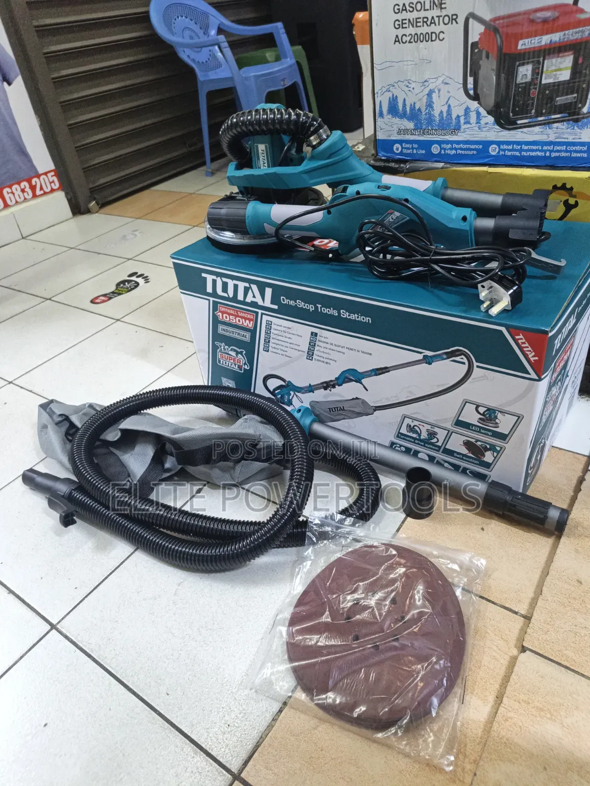 1050w Dry Wall Sander/Total Wall Sander