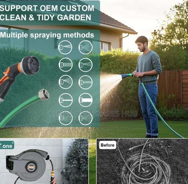 Graden Reel Water Hose - main view