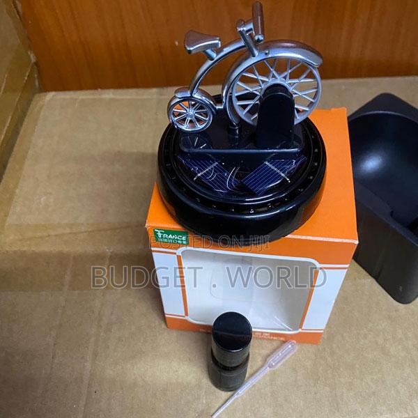 . Premium Pirate Solar Essential Oil Car Diffuser