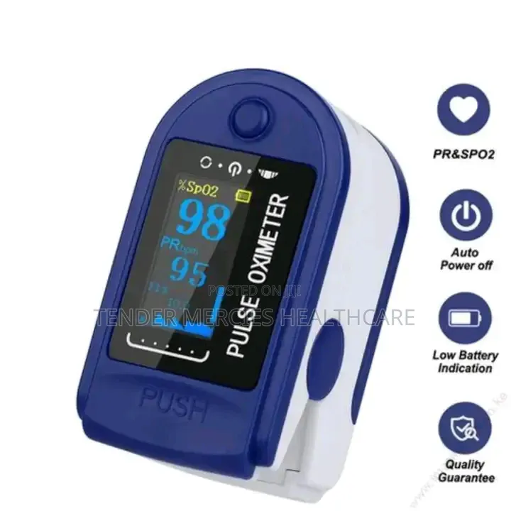 Fingertip Pulse Oximeter