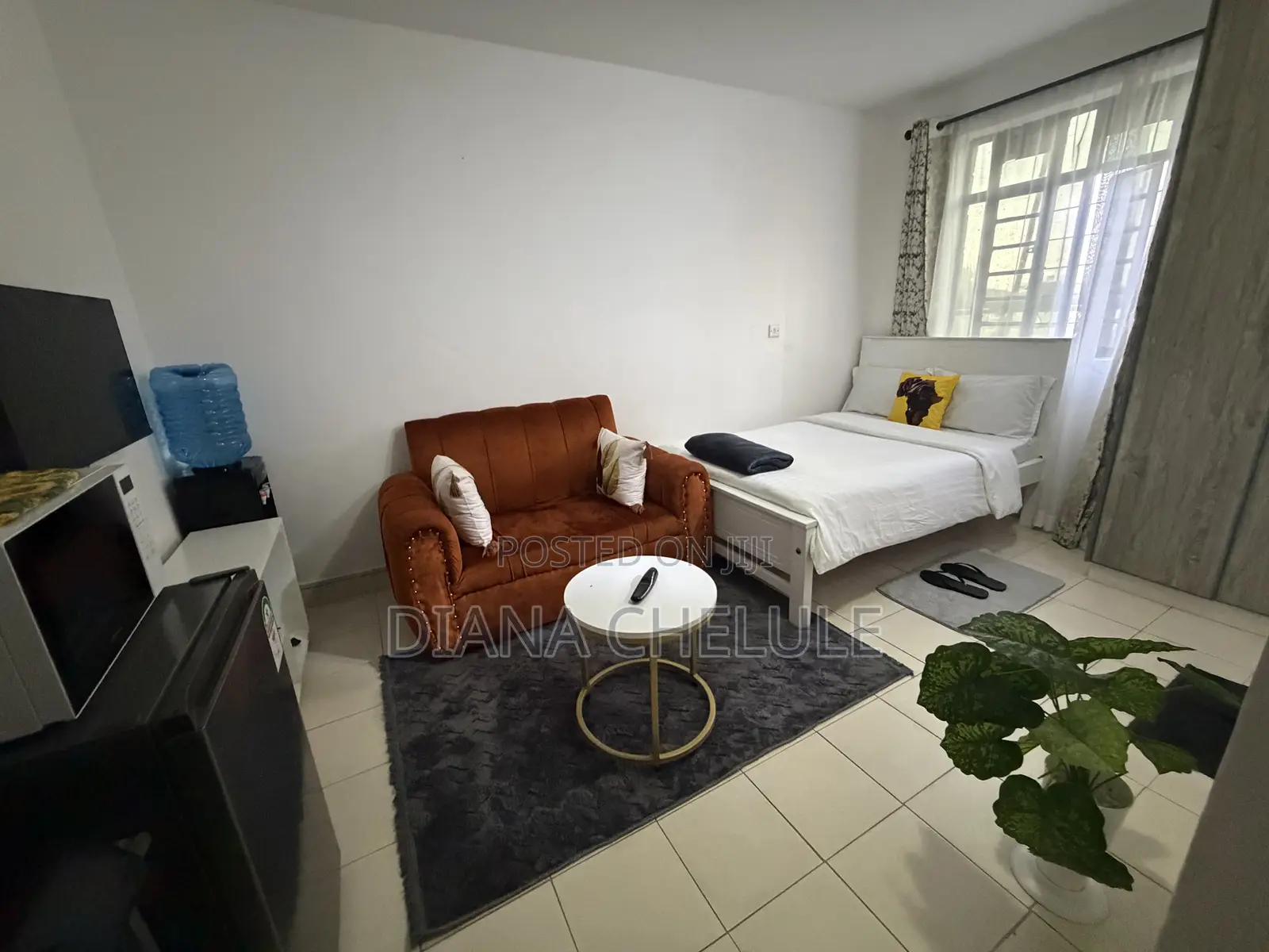 Clean Affordable Studios Airbnb Along Nyotu Road/4th Avenue Rongai