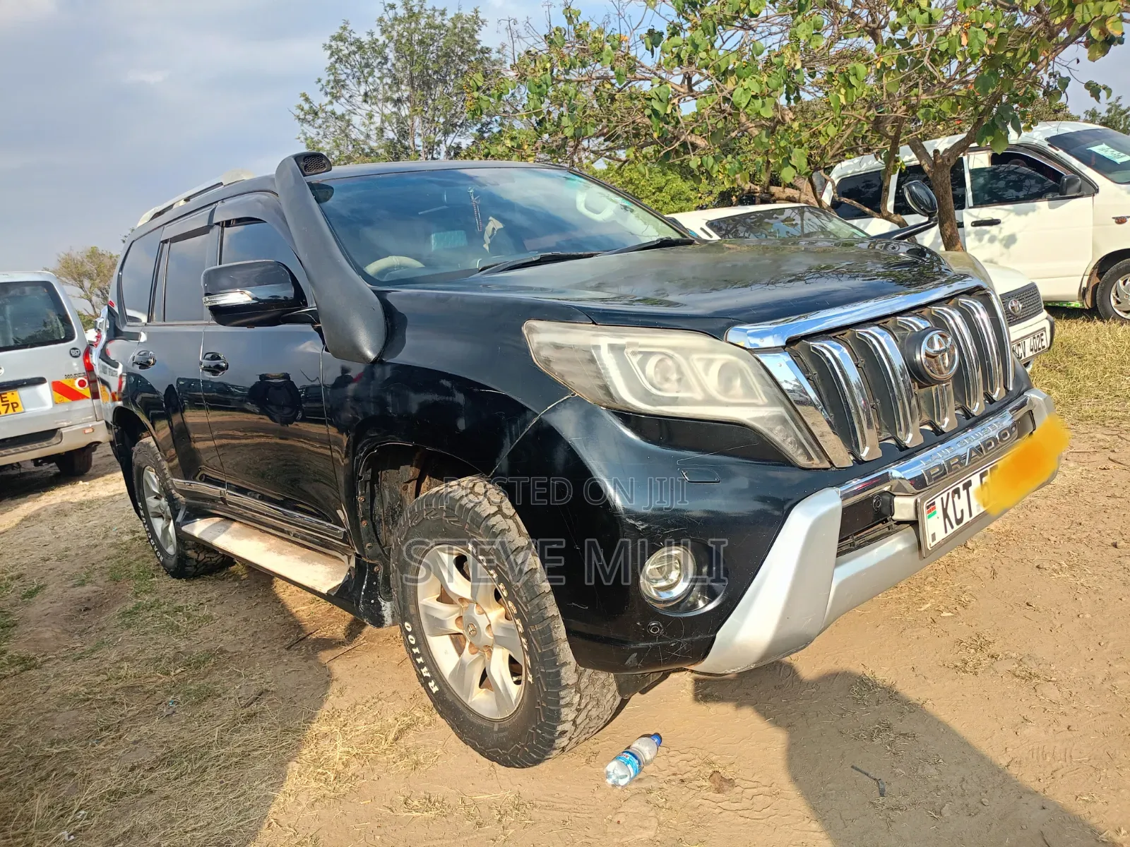Toyota Land Cruiser Prado 2013 Black