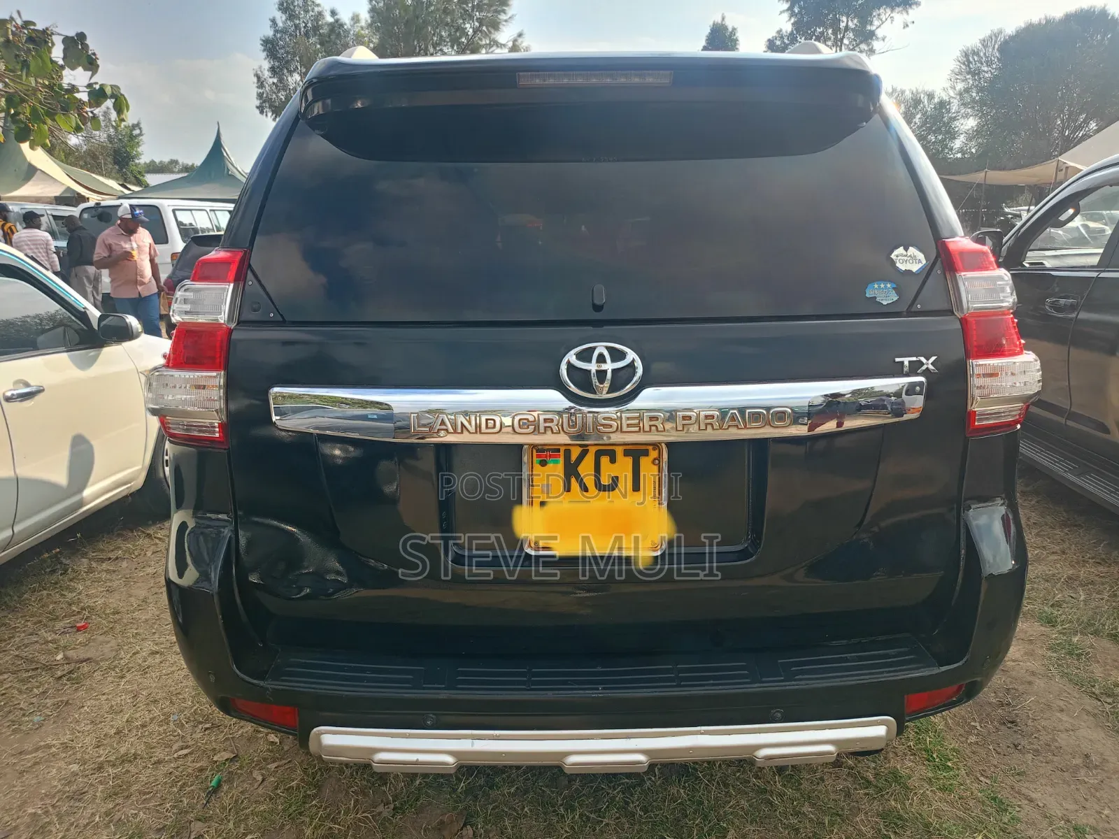 Toyota Land Cruiser Prado 2013 Black