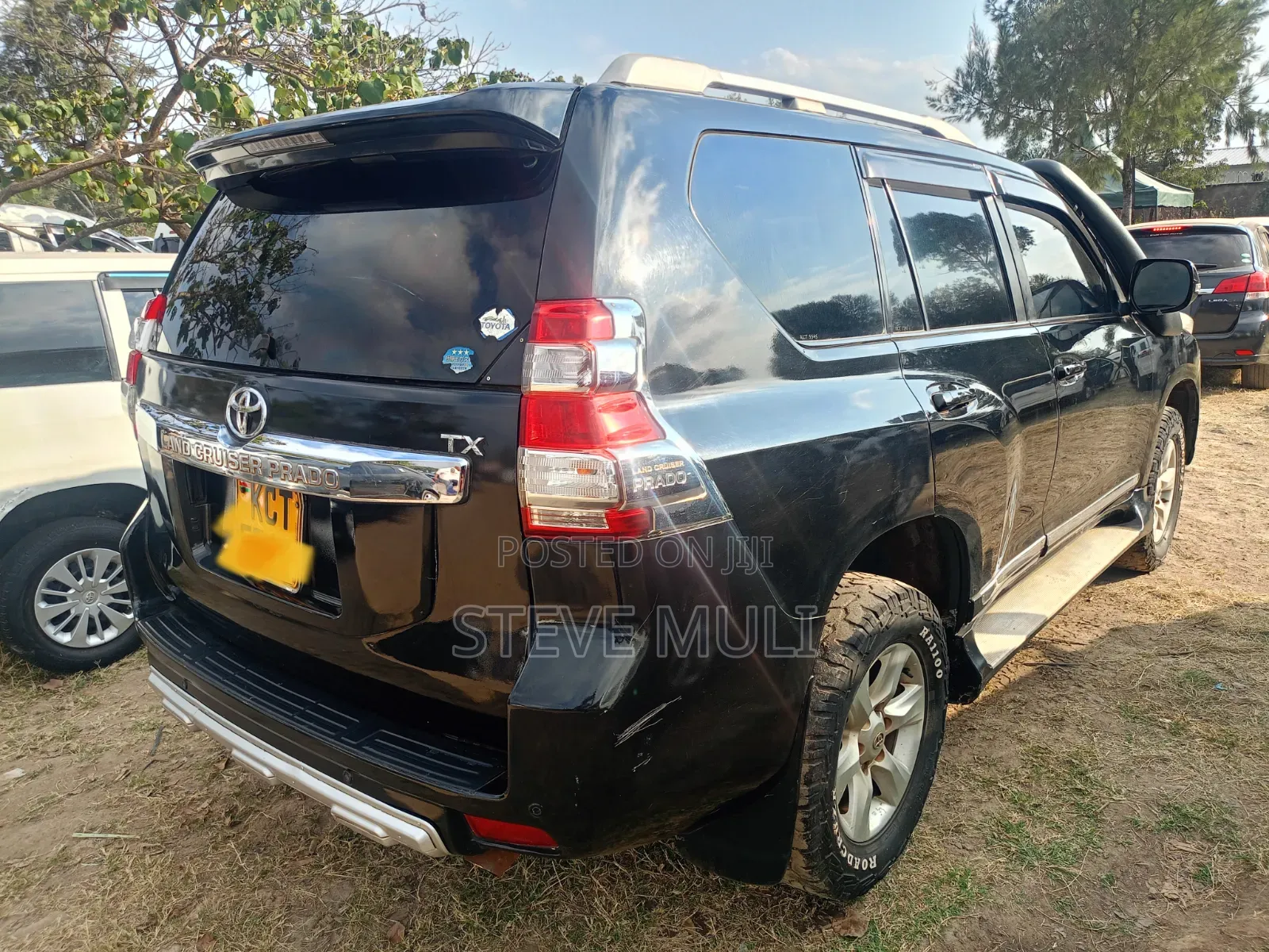 Toyota Land Cruiser Prado 2013 Black