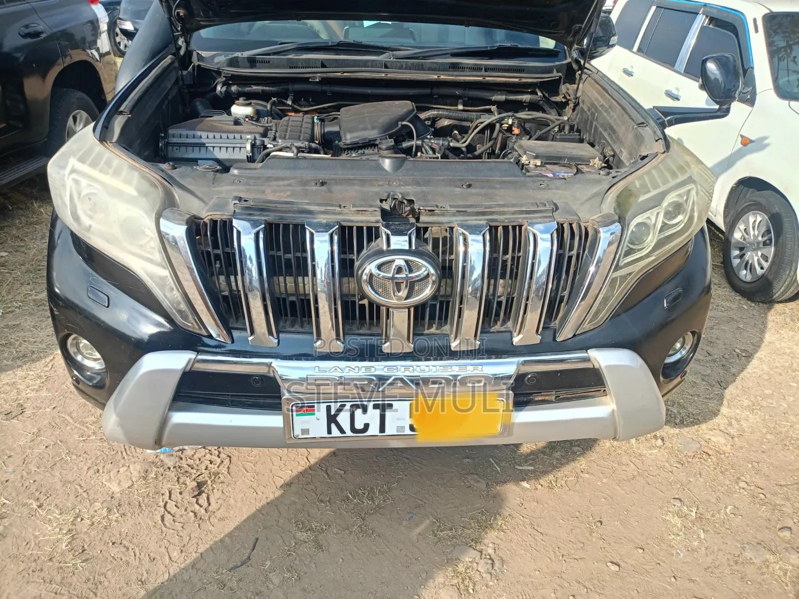 Toyota Land Cruiser Prado 2013 Black