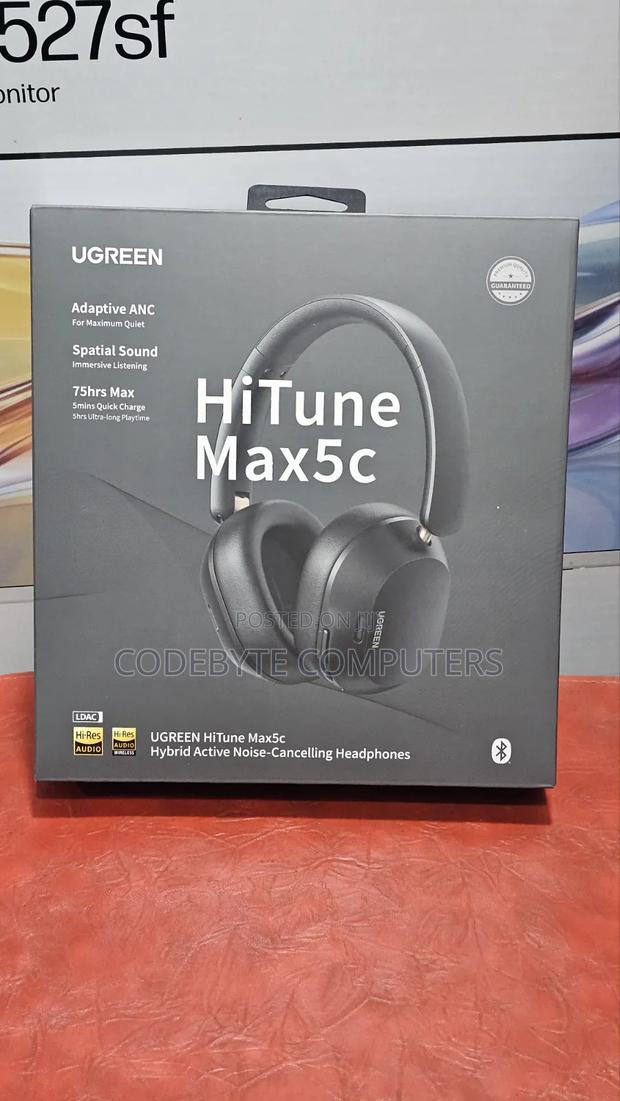 UGREEN HiTune Max5c Hybrid Active Noise-Cancelling Headphones