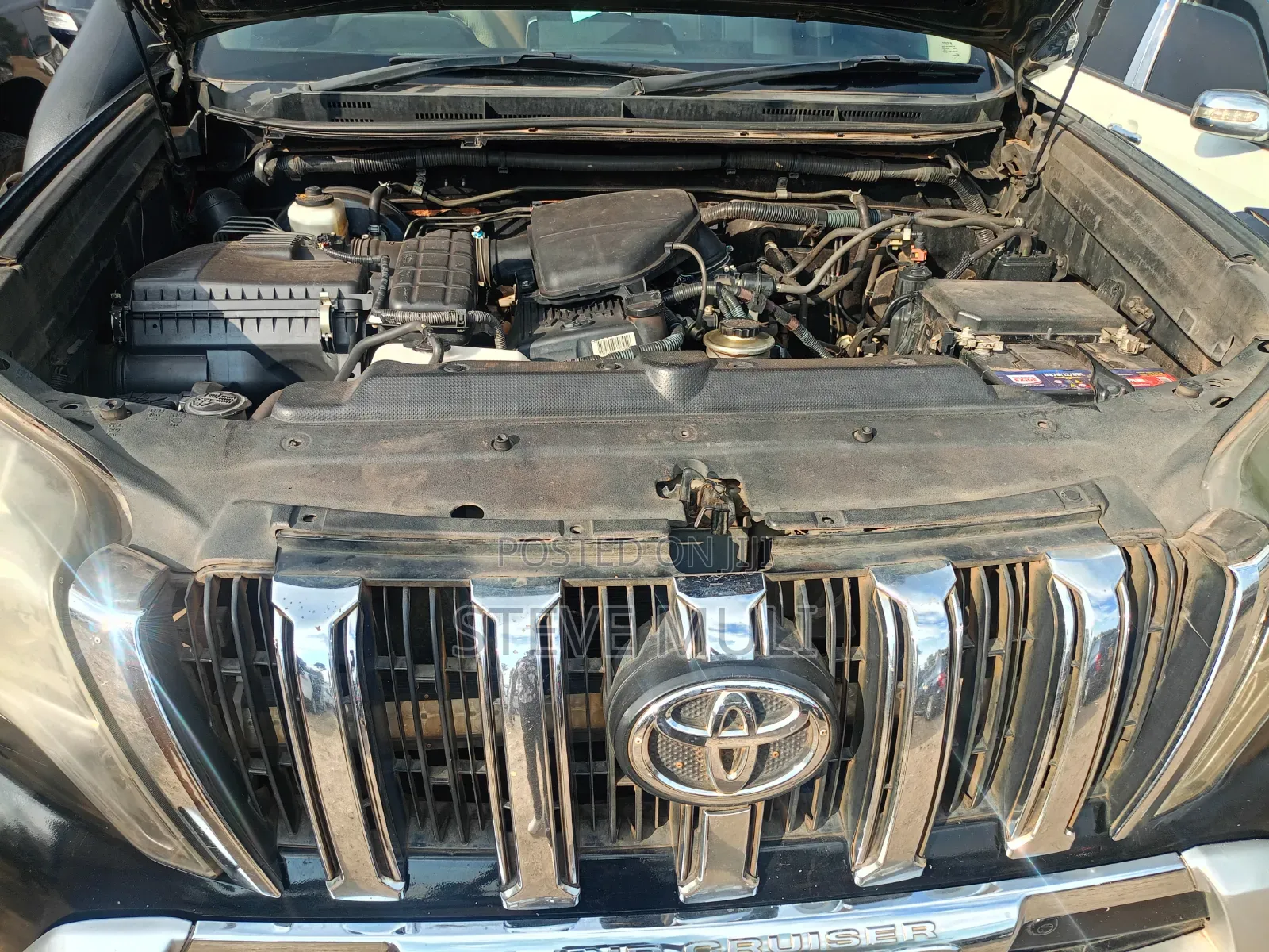 Toyota Land Cruiser Prado 2013 Black