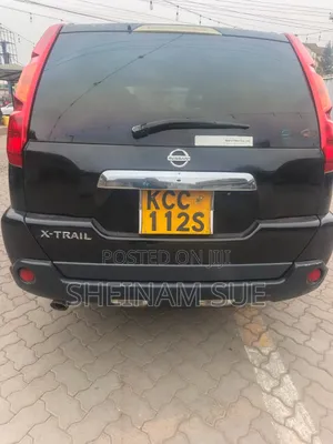 Nissan X-Trail 2008 Black