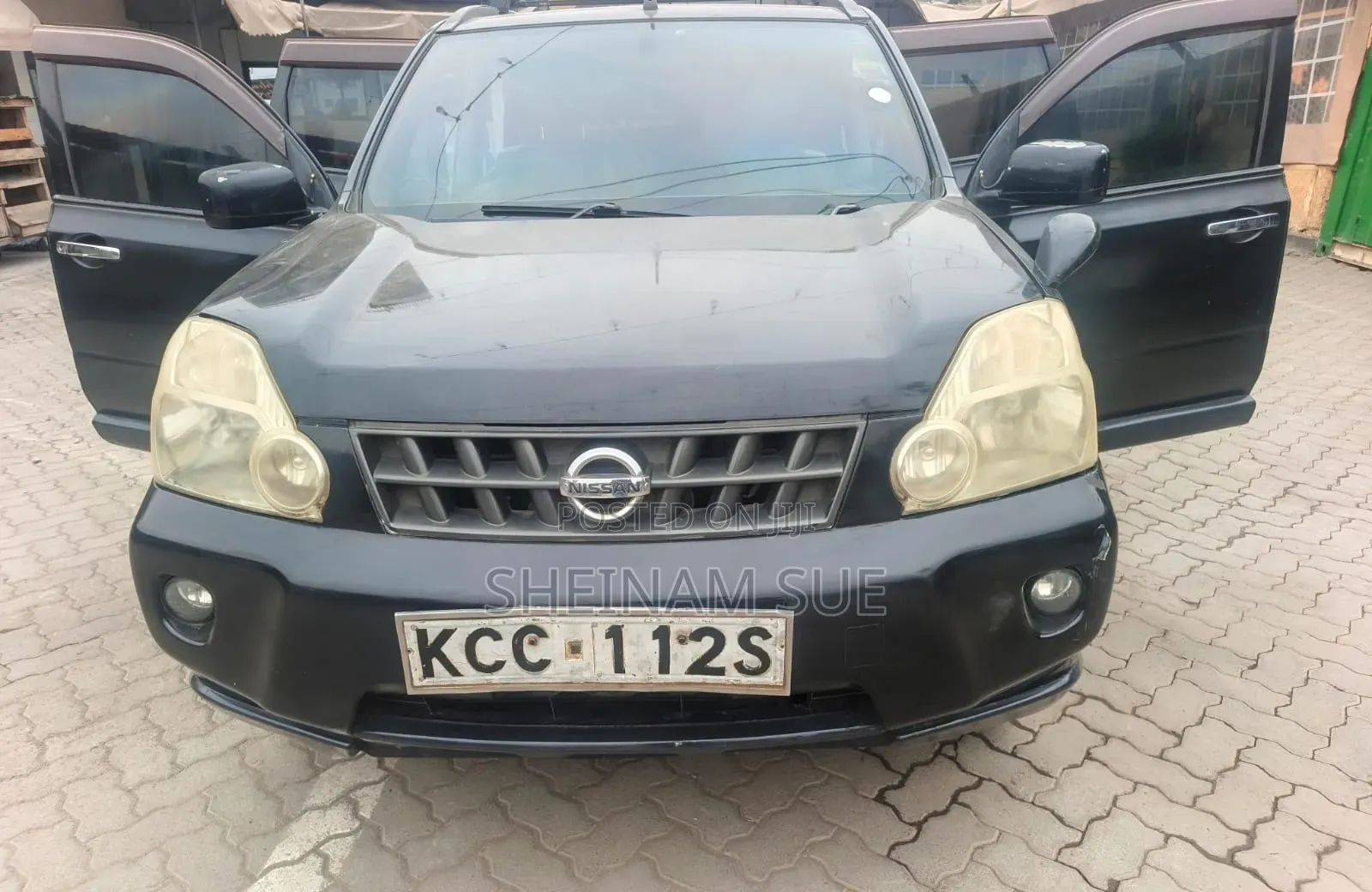 Nissan X-Trail 2008 Black