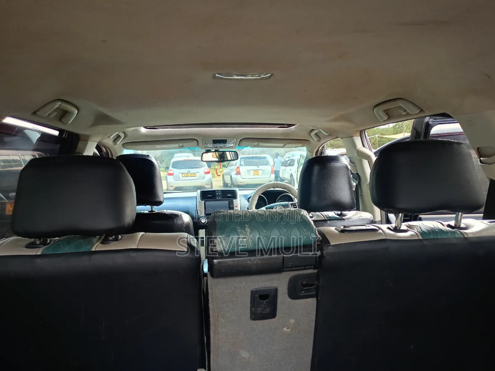 Toyota Land Cruiser Prado 2013 Black