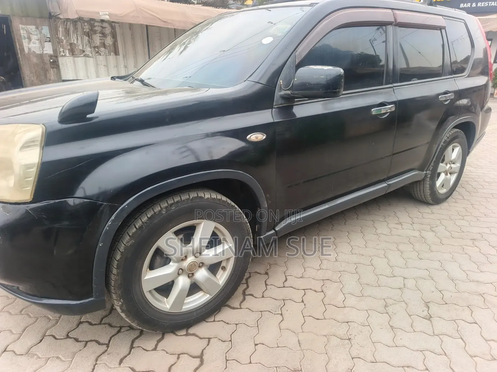 Nissan X-Trail 2008 Black