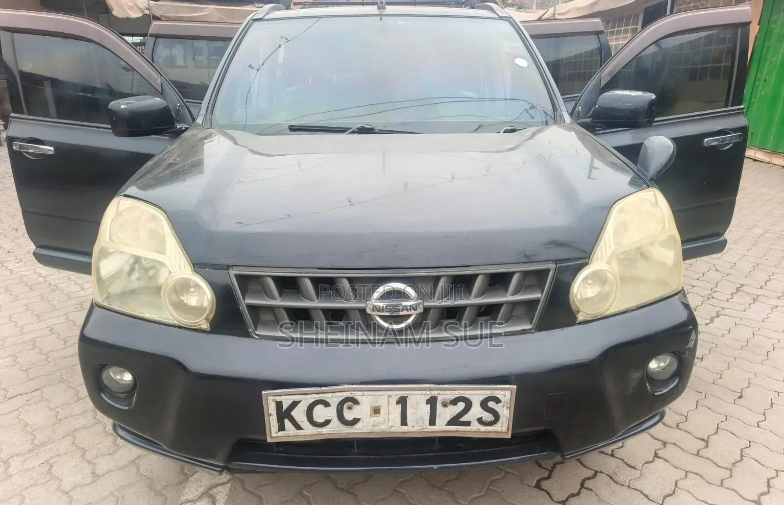 Nissan X-Trail 2008 Black