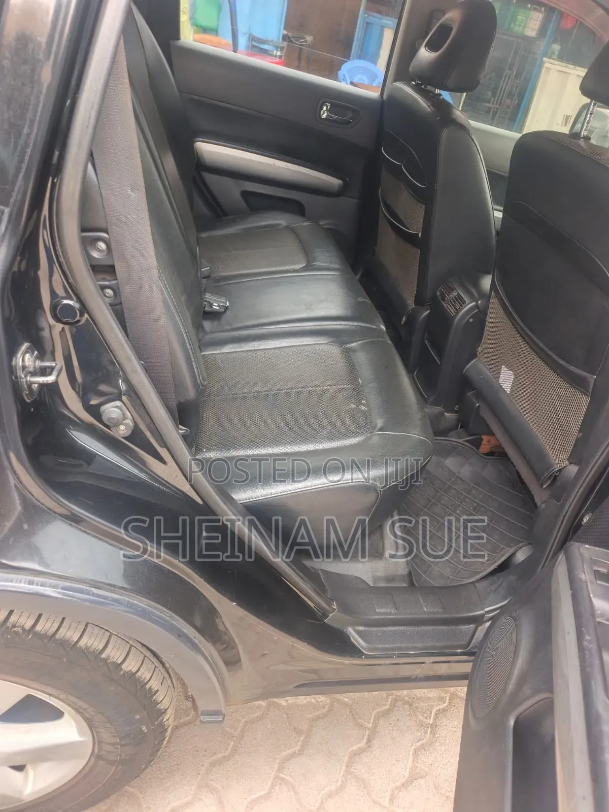 Nissan X-Trail 2008 Black