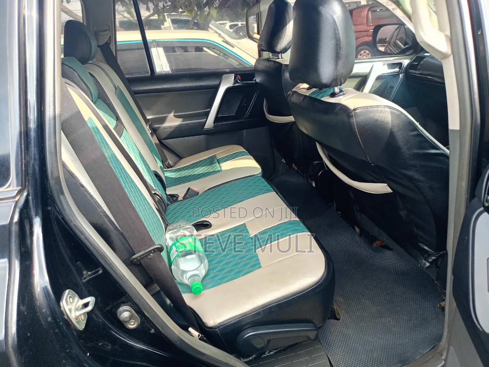 Toyota Land Cruiser Prado 2013 Black