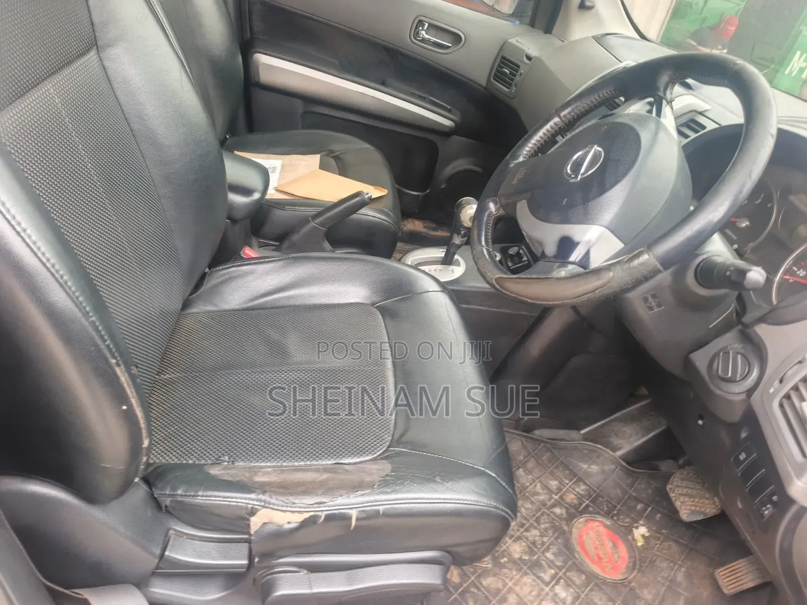 Nissan X-Trail 2008 Black