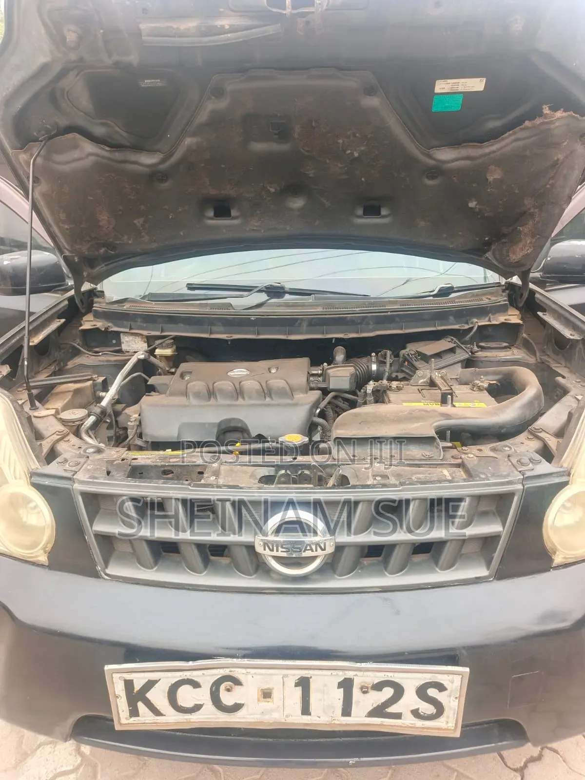 Nissan X-Trail 2008 Black