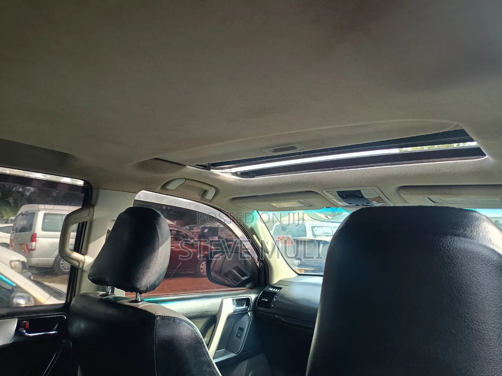 Toyota Land Cruiser Prado 2013 Black