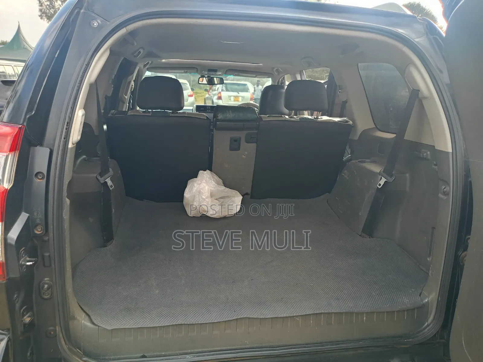 Toyota Land Cruiser Prado 2013 Black