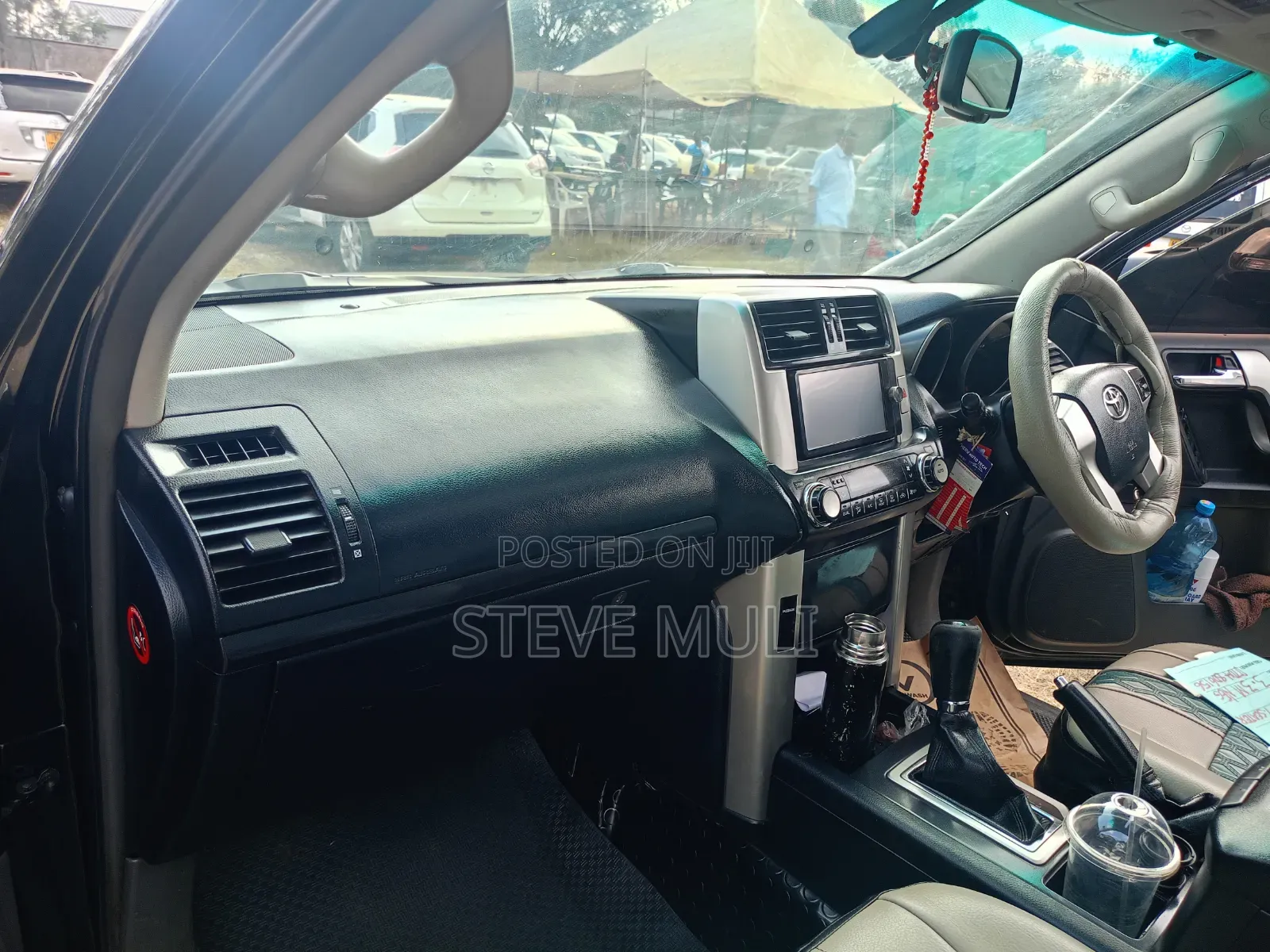 Toyota Land Cruiser Prado 2013 Black