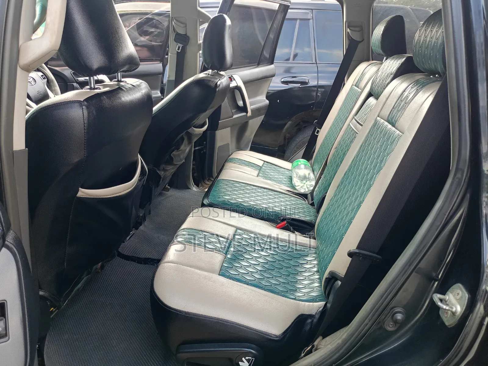 Toyota Land Cruiser Prado 2013 Black