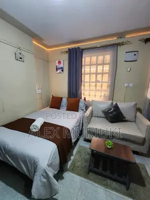 Neon Studio Airbnb in Juja Near Jkuat