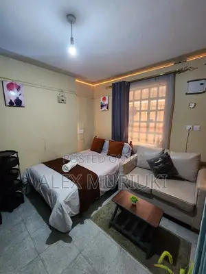 Neon Studio Airbnb in Juja Near Jkuat