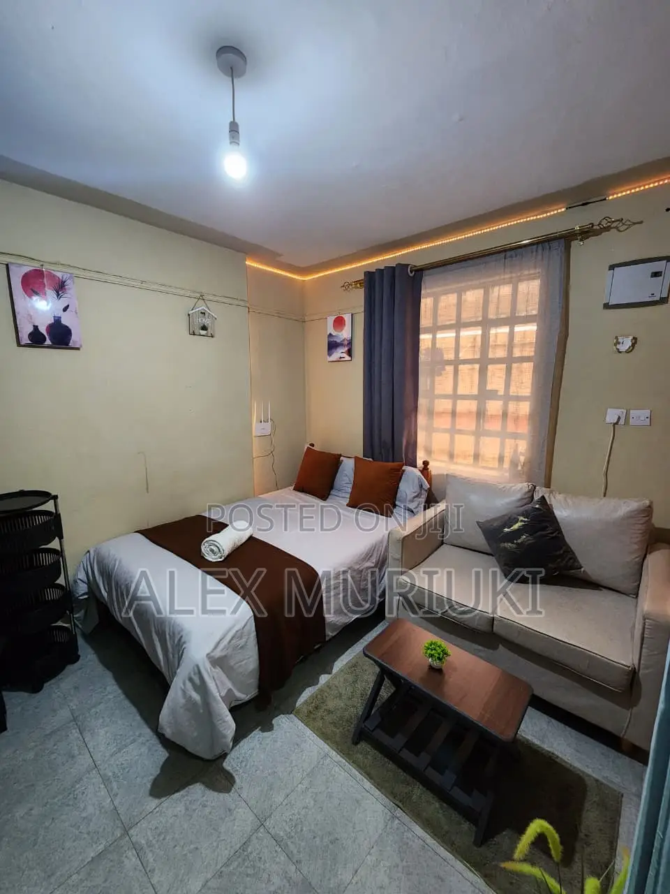 Neon Studio Airbnb in Juja Near Jkuat