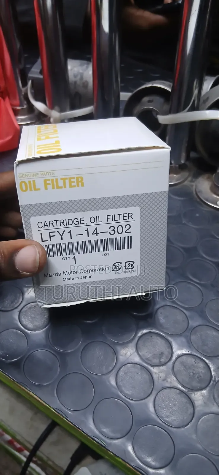 Oil Filter for Mazda Cx5 Diesel