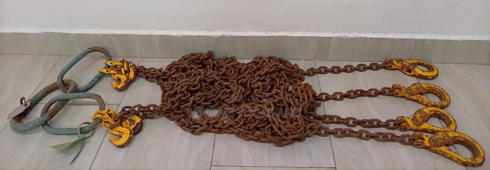 Ex-Uk 4 Brothers Heavy-Duty Lifting Sling